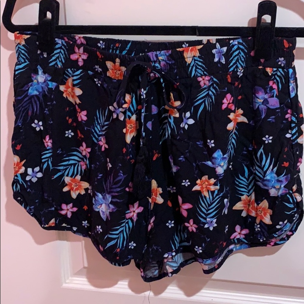Floral shorts